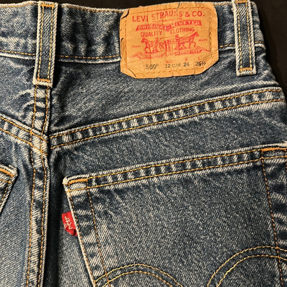 Levi's shorts